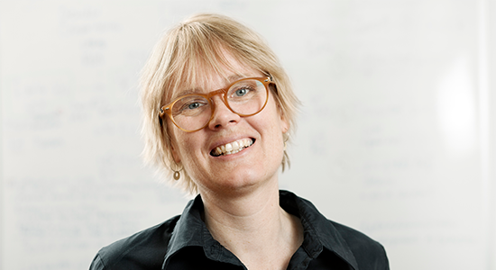 Portrait of Rikke Lund Head of Section of Social Medicine
