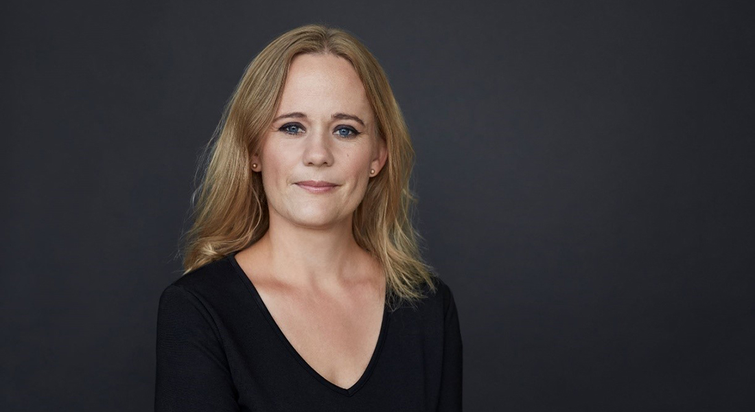 Portræt af Maria Kristiansen