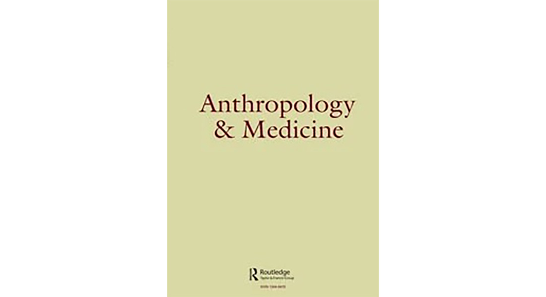 Anthropology and medicine front page